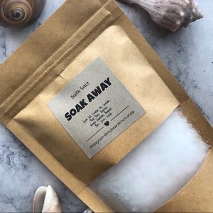 Natural Bath Salt Soak